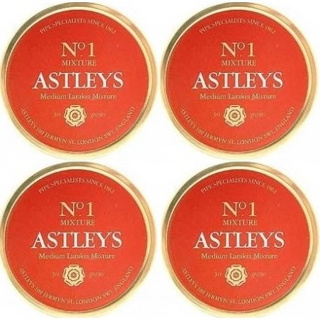 Tutun pentru pipa Astleys No 1 4 Cutii