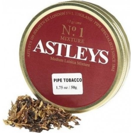 Tutun pentru pipa Astleys No 1 4 Cutii