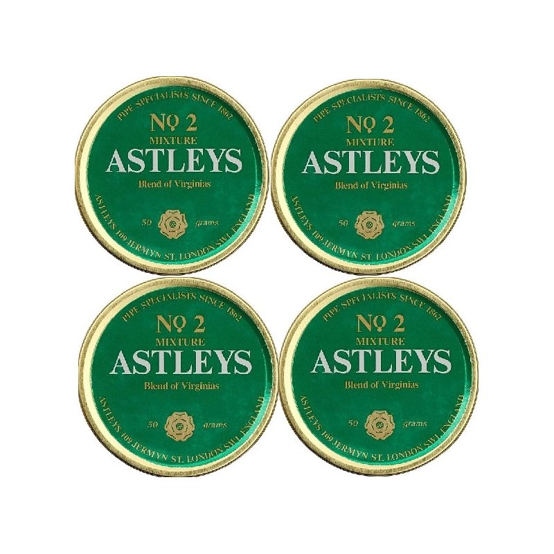 Tutun pentru pipa Astleys No 2 4 Cutii