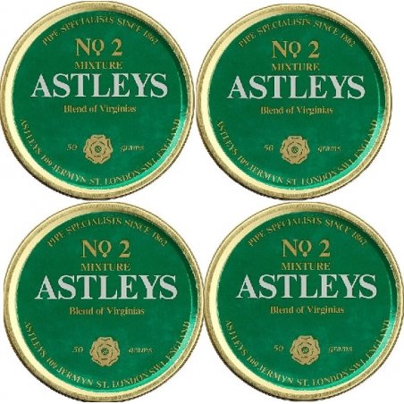 Tutun pentru pipa Astleys No 2 4 Cutii