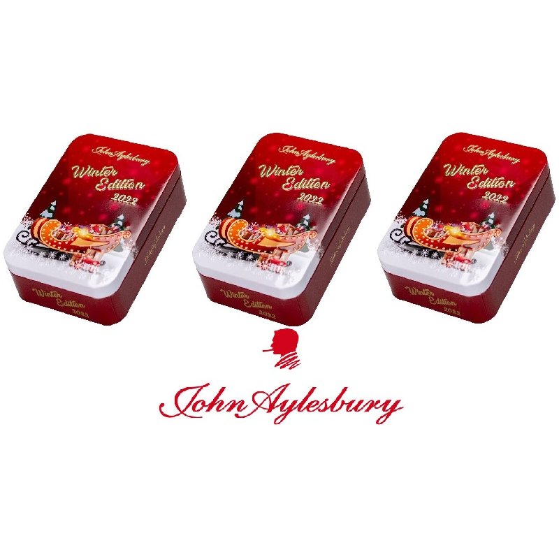 Tutun de pipa John Aylesbury Winter Edition 2022 3 Cutii