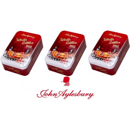 Tutun de pipa John Aylesbury Winter Edition 2022 3 Cutii