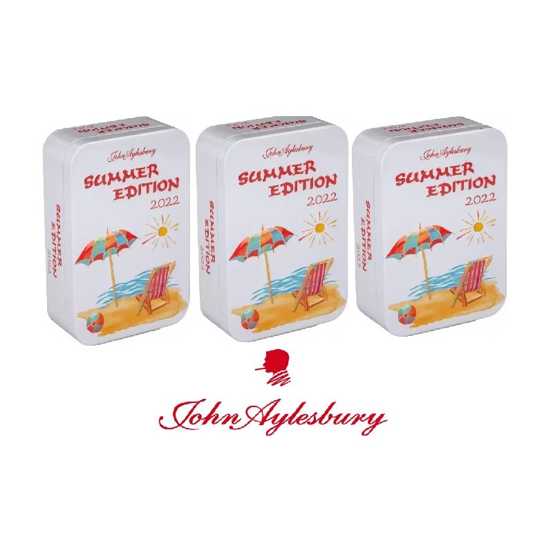 Tutun de Pipa John Aylesbury Summer Edition 2022 3 Cutii