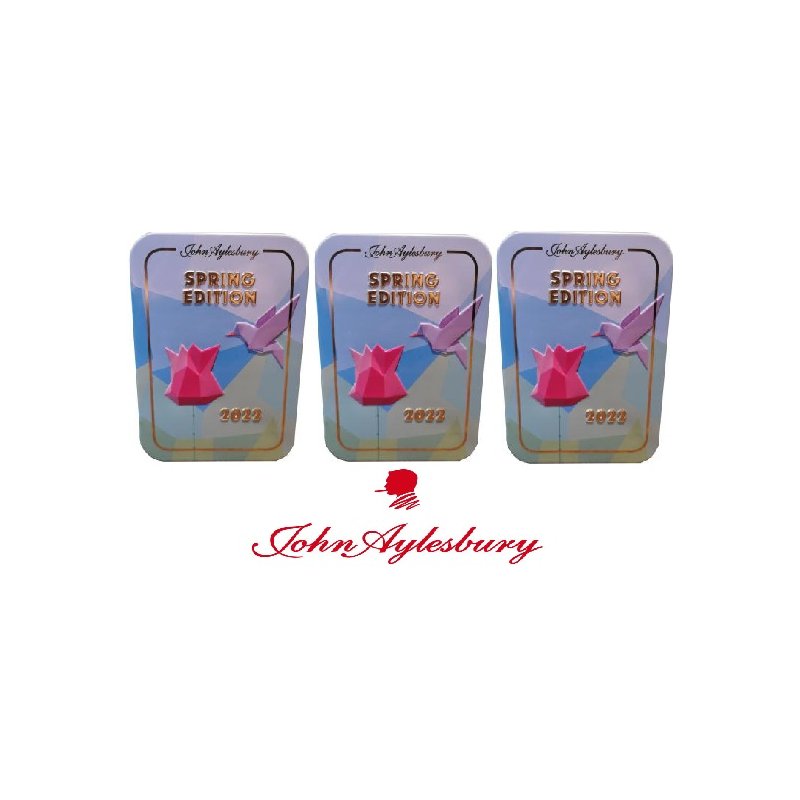 Tutun de Pipa John Aylesbury Spring Edition 2022 3 Cutii