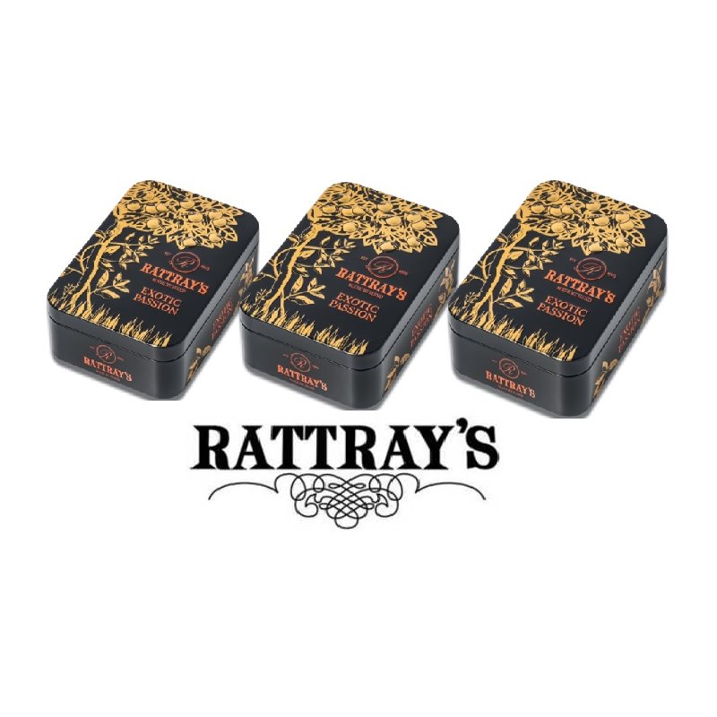 Tutun de pipa Rattray's Exotic Passion 3 Cutii