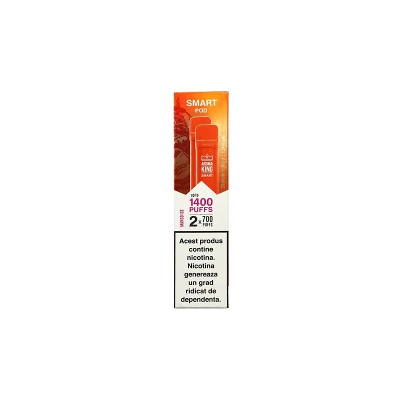 Set rezerve Aroma KING 2 x Smart POD Mango Ice 20mg