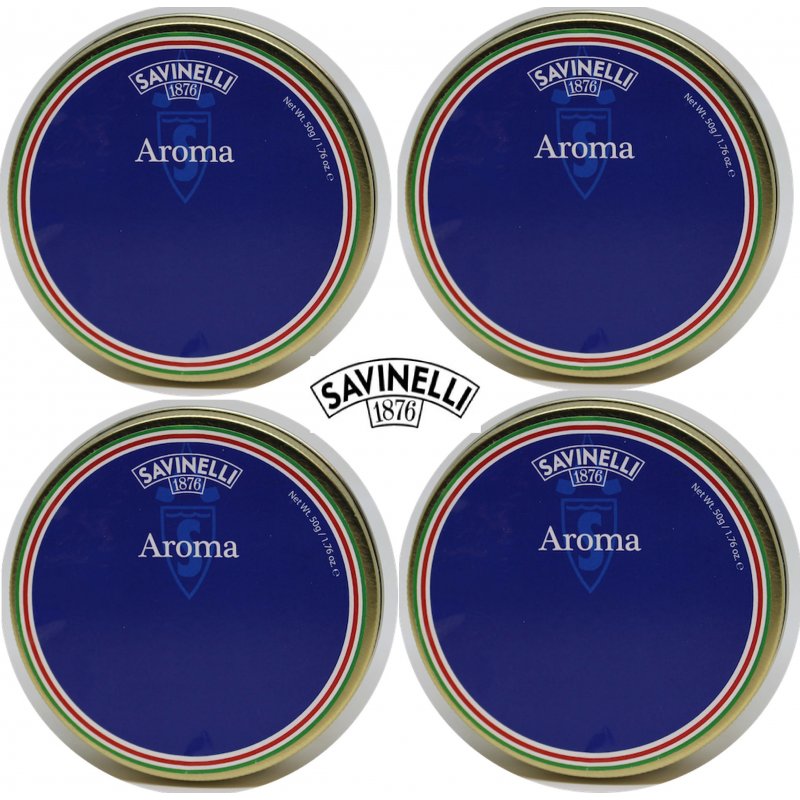 Tutun de pipa Savinelli Aroma Blue 4 Cutii