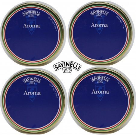 Tutun de pipa Savinelli Aroma Blue 4 Cutii