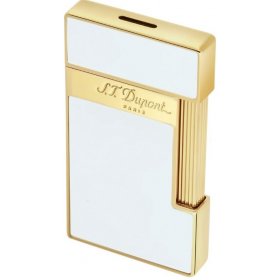 Bricheta S.T. Dupont Slimmy Golden&White D028004