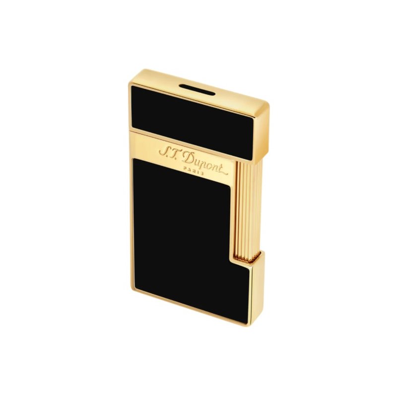 Bricheta S.T. Dupont Slimmy Golden Black D028002