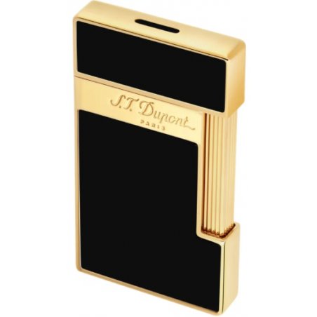 Bricheta S.T. Dupont Slimmy Golden Black D028002