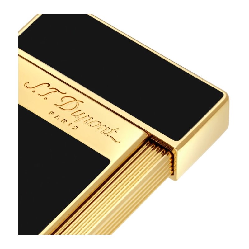 Bricheta S.T. Dupont Slimmy Golden Black D028002