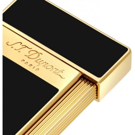Bricheta S.T. Dupont Slimmy Golden Black D028002