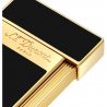 Bricheta S.T. Dupont Slimmy Golden Black D028002
