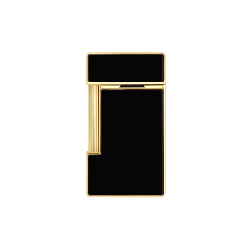 Bricheta S.T. Dupont Slimmy Golden Black D028002