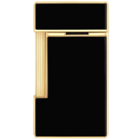 Bricheta S.T. Dupont Slimmy Golden Black D028002