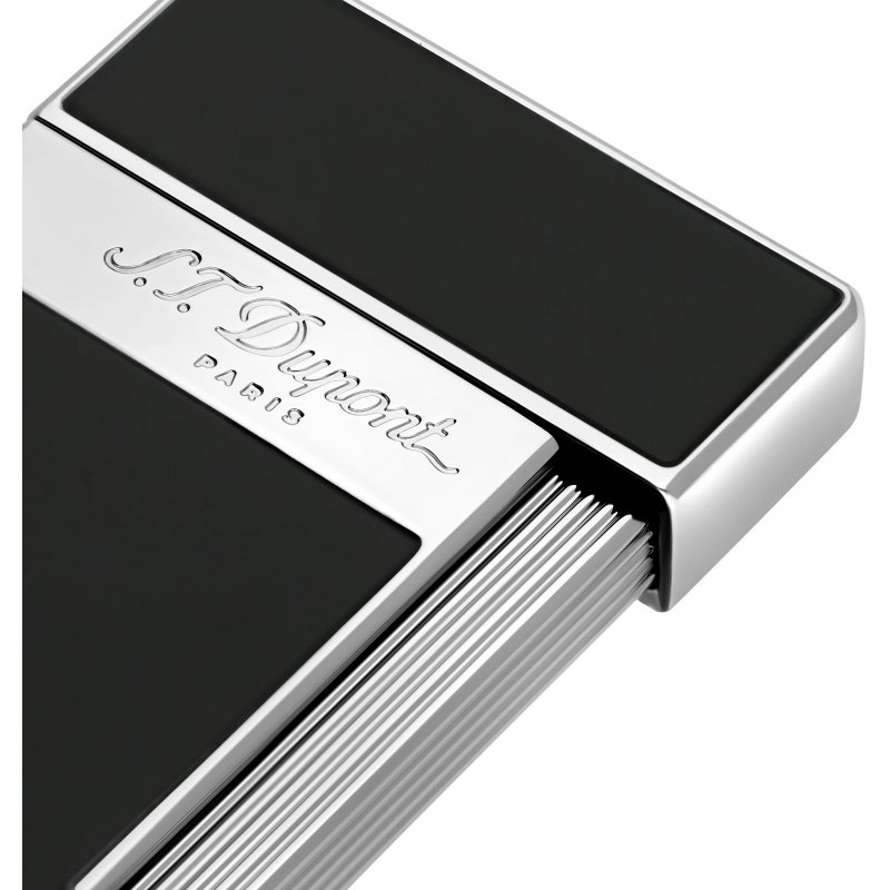Bricheta S.T. Dupont Slimmy Chrome Silver D028001