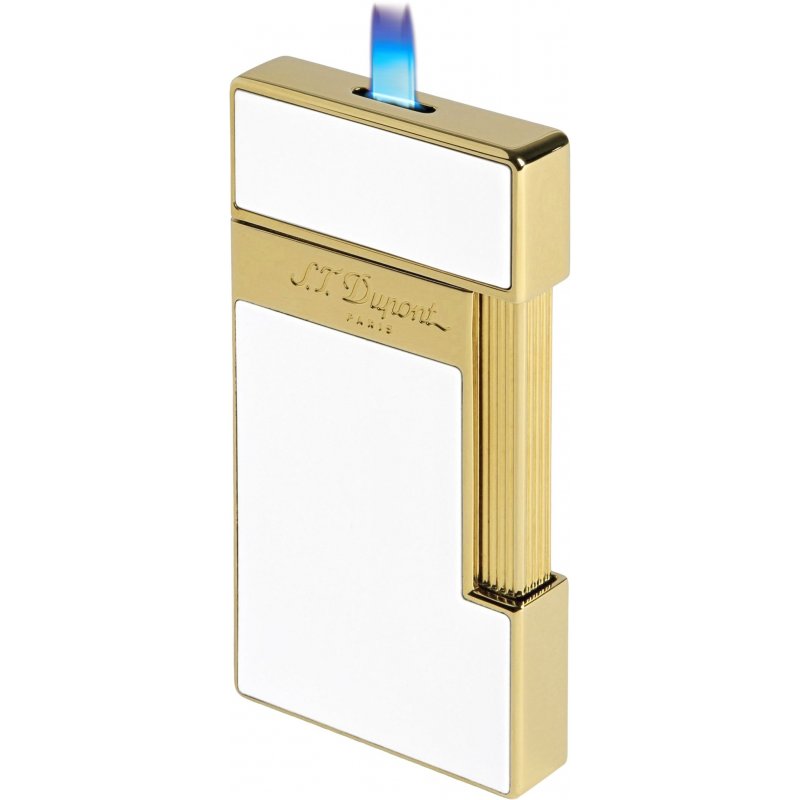Bricheta S.T. Dupont Slimmy Golden&White D028004