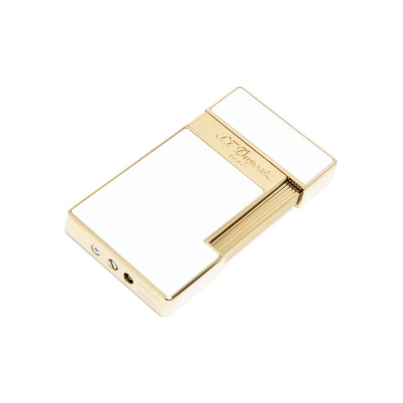 Bricheta S.T. Dupont Slimmy Golden&White D028004