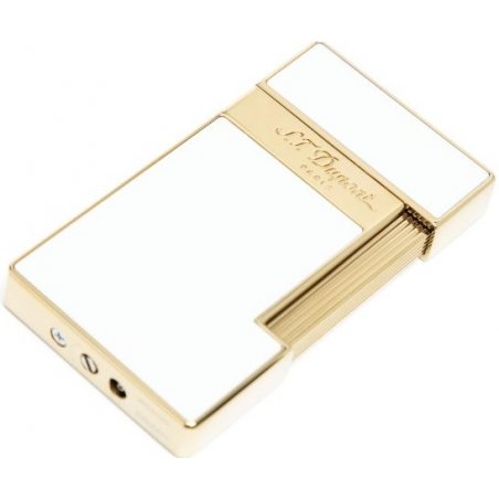 Bricheta S.T. Dupont Slimmy Golden&White D028004