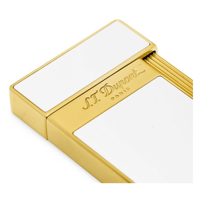 Bricheta S.T. Dupont Slimmy Golden&White D028004