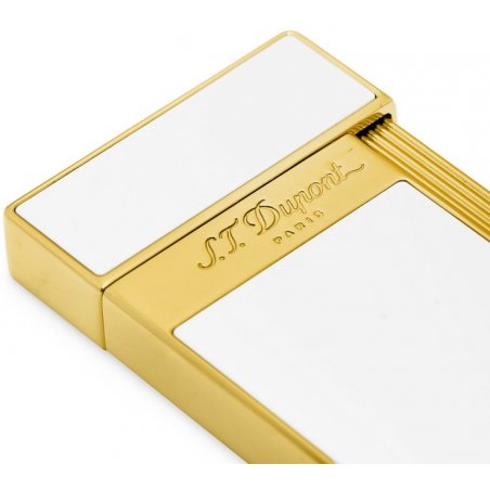 Bricheta S.T. Dupont Slimmy Golden&White D028004