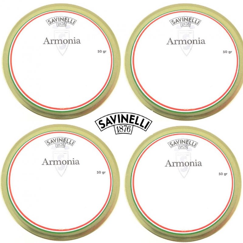Tutun de pipa Savinelli Armonia White 4 Cutii