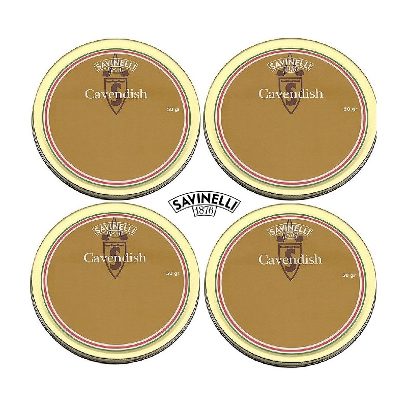 Tutun de pipa Savinelli Cavendish Brown 4 Cutii