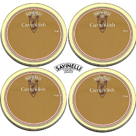 Tutun de pipa Savinelli Cavendish Brown 4 Cutii