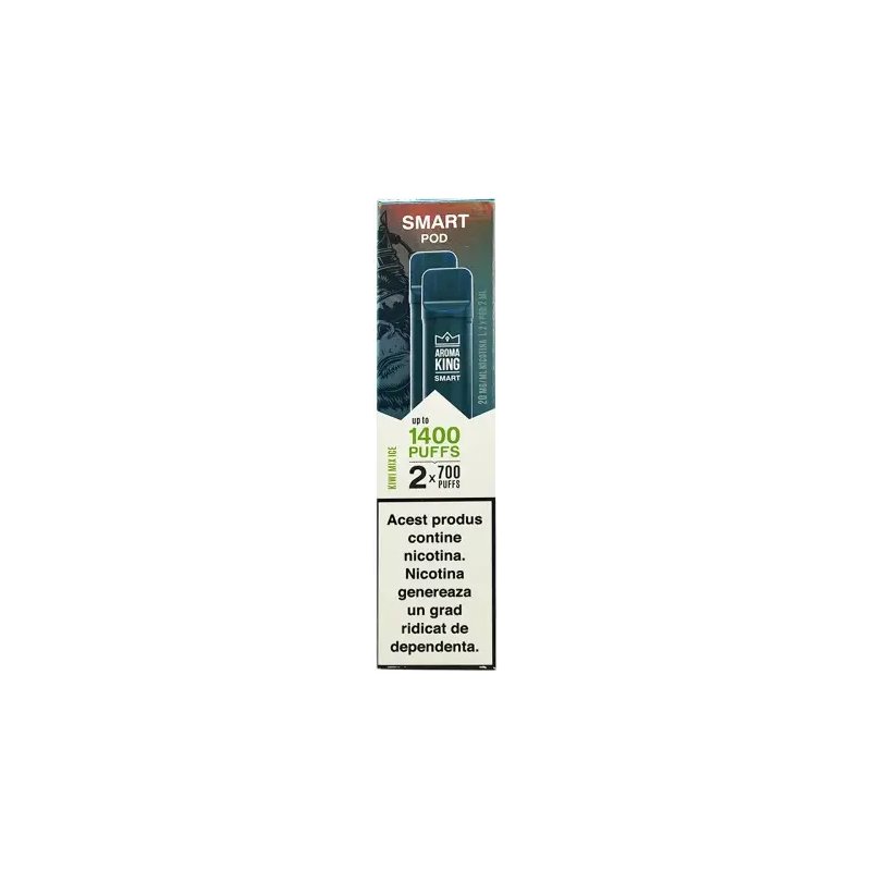 Set rezerve Aroma KING 2 x Smart POD Kiwi Mix Ice 20 mg