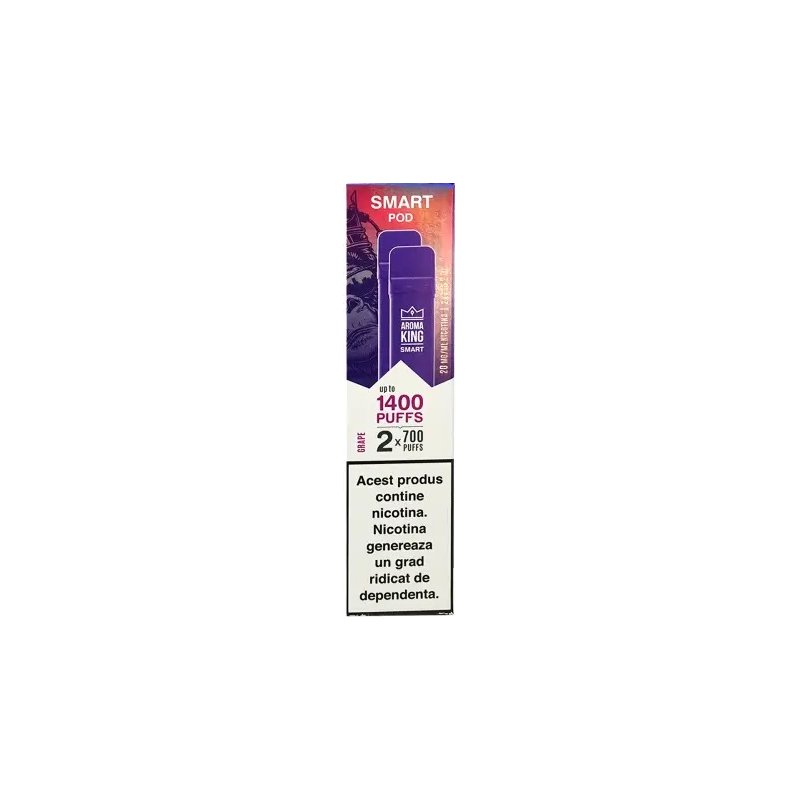 Set rezerve Aroma KING 2 x Smart POD Grape 20 mg