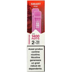 Set rezerve Aroma KING 2 x Smart POD Strawberry Guava 20 mg
