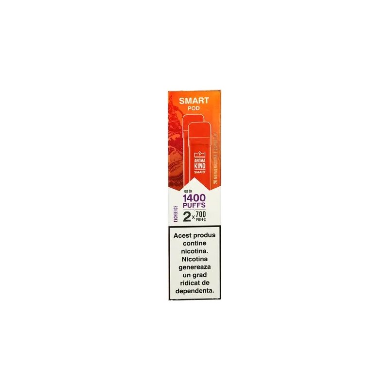 Set rezerve Aroma KING 2 x Smart POD Lychee Ice 20 mg