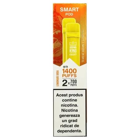 Set rezerve Aroma KING 2 x Smart POD Lemonade Soda 20 mg