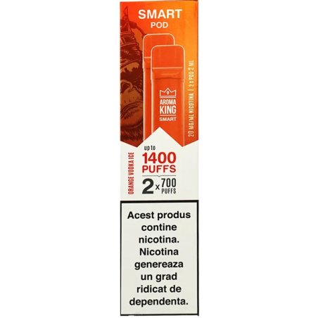 Set rezerve Aroma KING 2 x Smart POD Orange Vodka Ice 20 mg