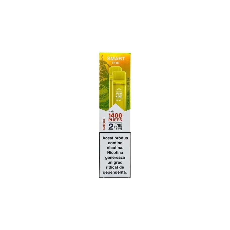 Set rezerve Aroma KING 2 x Smart POD Banana Ice 20 mg