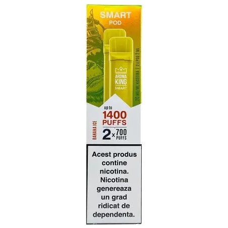 Set rezerve Aroma KING 2 x Smart POD Banana Ice 20 mg