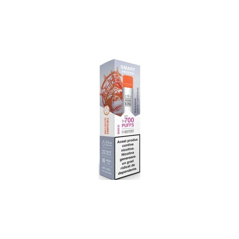 Tigara Electronica Aroma KING Smart Starter Pack Mango Ice 20 mg