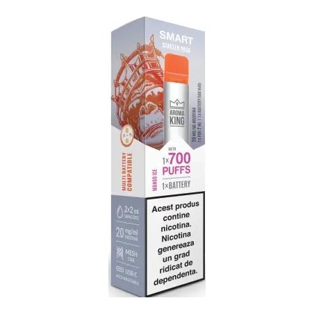 Tigara Electronica Aroma KING Smart Starter Pack Mango Ice 20 mg