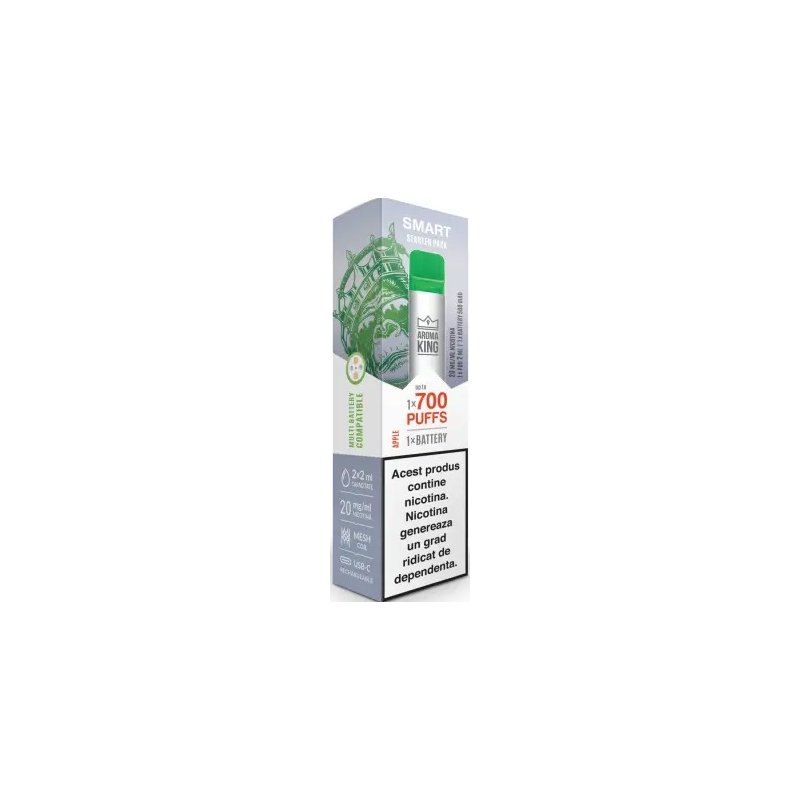 Tigara Electronica Aroma KING Smart Starter Pack Apple 20 mg