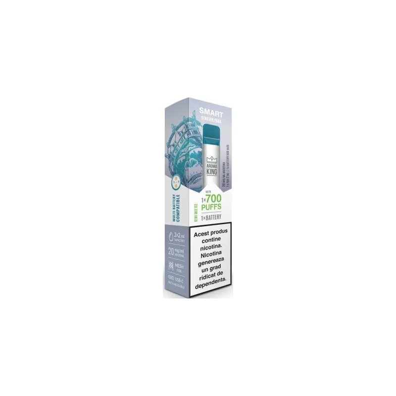 Tigara Electronica Aroma KING Smart Starter Pack Kiwi Mix Ice 20 mg