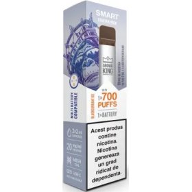 Tigara Electronica Aroma KING Smart Starter Pack Blackcurrant Ice 20 mg