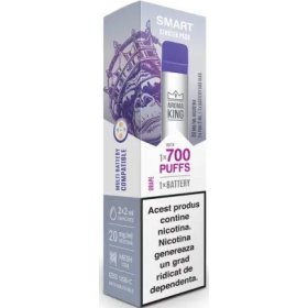 Tigara Electronica Aroma KING Smart Starter Pack Grape 20 mg