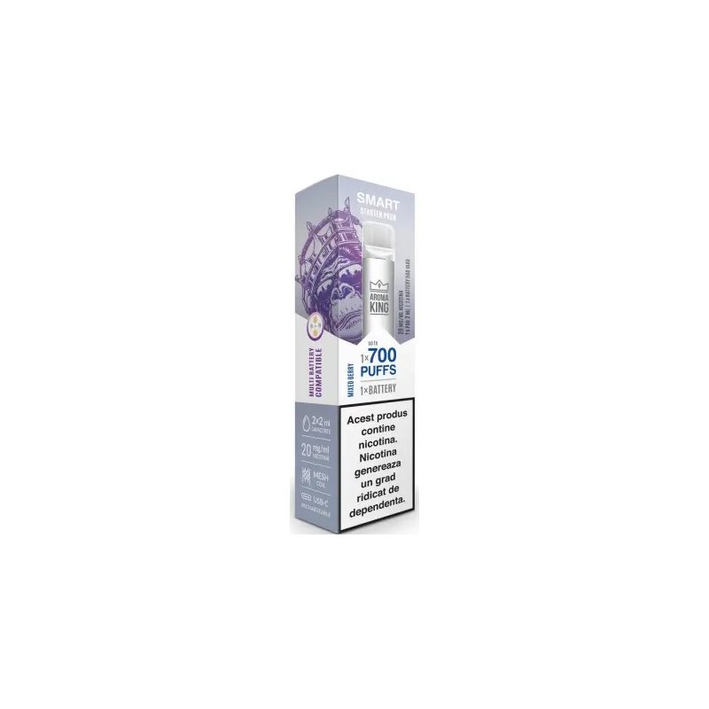 Tigara Electronica Aroma KING Smart Starter Pack Mixed Berry 20 mg
