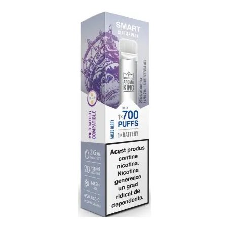 Tigara Electronica Aroma KING Smart Starter Pack Mixed Berry 20 mg