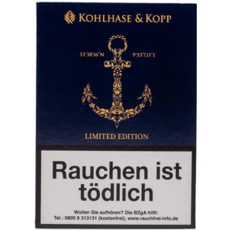 Tutun de pipa Kohlhase & Kopp Limited Edition 2023 3 Cutii