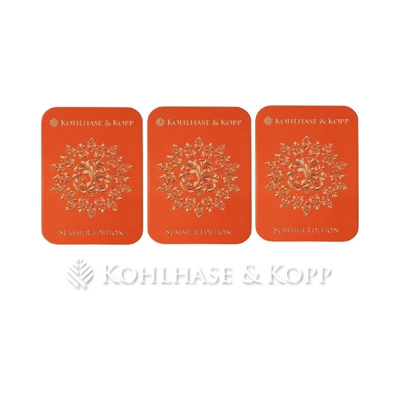 Tutun de pipa Kohlhase & Kopp Summer Edition 2022 3 Cutii