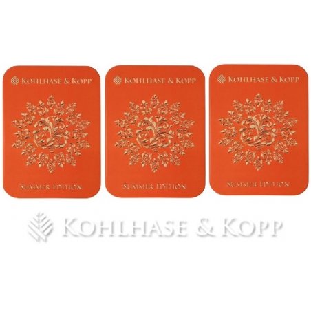 Tutun de pipa Kohlhase & Kopp Summer Edition 2022 3 Cutii