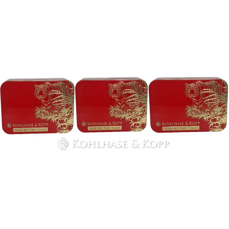 Tutun de pipa Kohlhase & Kopp Year of the Tiger 3 Cutii
