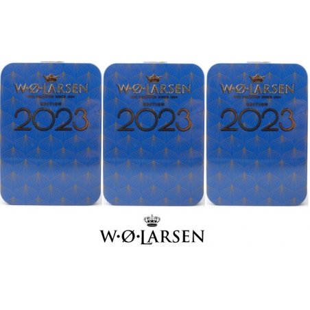 Tutun de pipa W. O. Larsen Editie Limitata 2023 3 Cutii